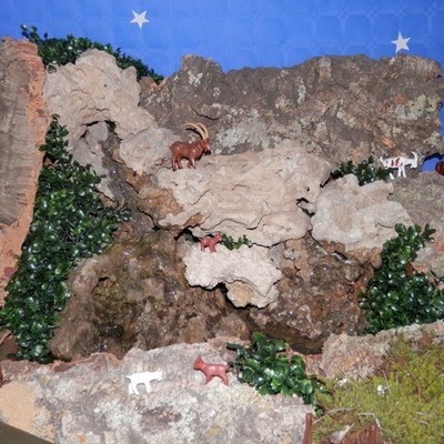Inauguración Un Belén Solidario