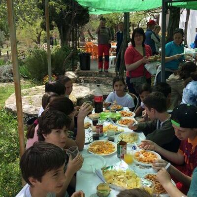 Escuela de familias. Sexta sesión.