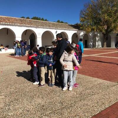 Escuela de familias. Convivencia en el Santuario de la Virgen de Belén.