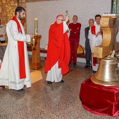 BENDICIÓN DE LA CAMPANA “MADRE DE DIOS¨