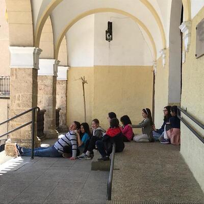 Escuela de familias. Convivencia en Yeste