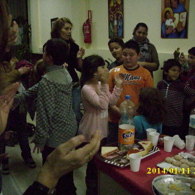 Convivencia con familias acogidas