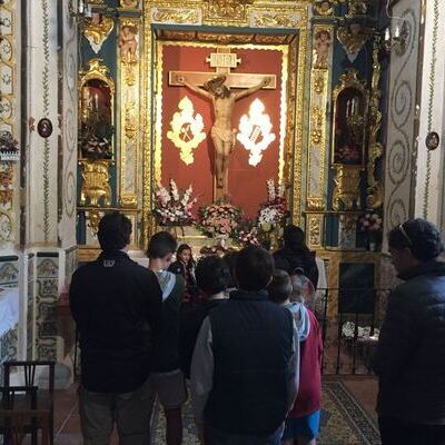 Escuela de familias. Excursión al Cristo de la Vida