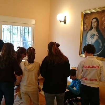 CONVIVENCIA GRUPO DE JÓVENES &quot; NO TODOS LOS SUPERHÉROES LLEVAN CAPA&quot;