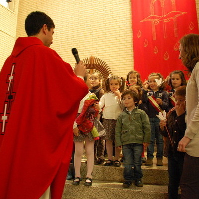 PRESENTACIÓN DEL GRUPO DE CATEQUESIS DEL BUEN PASTOR