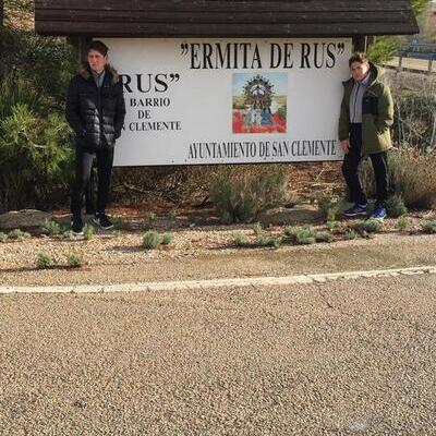 Escuela de familias. Marcha al santuario de la virgen de Rus