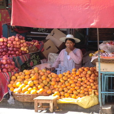 LAS MISIONERAS DE BOLIVIA DAN GRACIAS A NUESTRA PARROQUIA