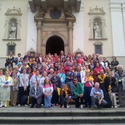 LA PARROQUIA SIGUE RECORRIENDO LAS TIERRAS DE JUAN PABLO II