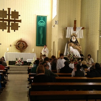 CELEBRACION DEL PADRENUESTRO Y ENTREGA DE LA PALABRA