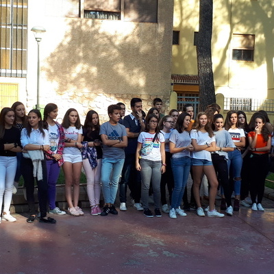 CRISTO JOVEN EMPIEZA A CAMINAR