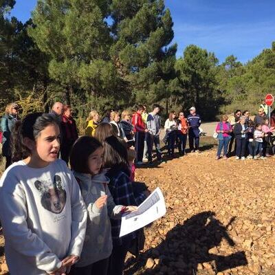 Escuela de familias. Convivencia en el Sahuco