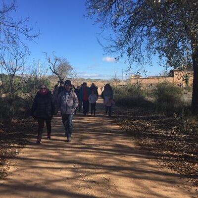 Escuela de familias. Convivencia en el Santuario de la Virgen de Belén.