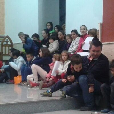 Escuela de familias. Convivencia en el Sahuco