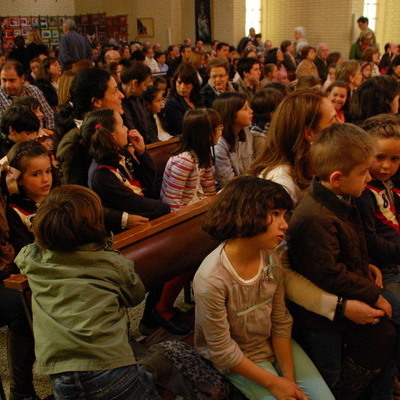 PRESENTACIÓN DEL GRUPO DE CATEQUESIS DEL BUEN PASTOR