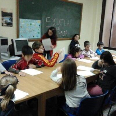 Escuela de familias. Quinta sesión.