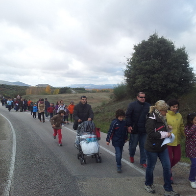 Convivencia de familias en Cortes