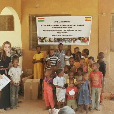 LA PARROQUIA APOYA AL ORFANATO DE NIAMEY (NIGER)