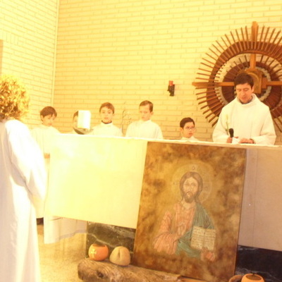 ENTREGA DEL PADRE NUESTRO Y LA PALABRA DE DIOS