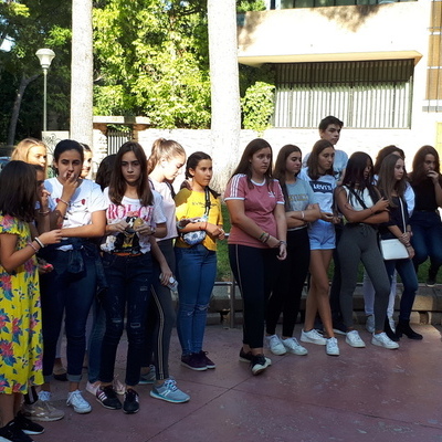 CRISTO JOVEN EMPIEZA A CAMINAR