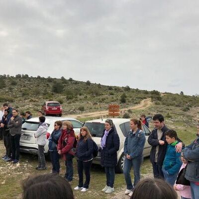 Escuela de familias. Excursión al Cristo de la Vida