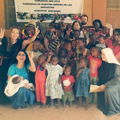 LA PARROQUIA APOYA AL ORFANATO DE NIAMEY (NIGER)