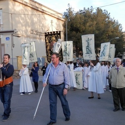 PROCESION DEL 40 ANIVERSARIO