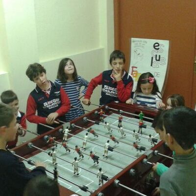 Escuela de familias. Segunda sesión: celebramos nuestra alegría.