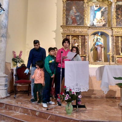 Escuela de familias. Excursión al Cristo de la Vida