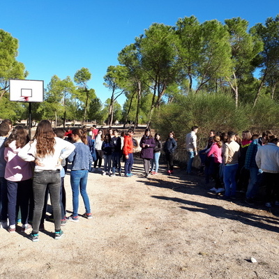  CONVIVENCIA DE JÓVENES EN ALMANSA