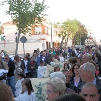 PROCESION DEL 40 ANIVERSARIO