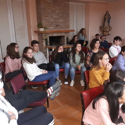 CONVIVENCIA NAVIDAD JÓVENES