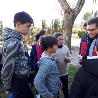  CONVIVENCIA DE JÓVENES EN ALMANSA