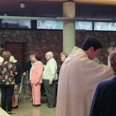 CELEBRACIÓN PASCUA DEL ENFERMO