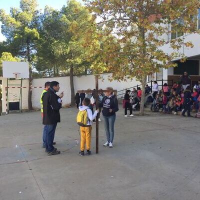 Escuela de familias. Convivencia en el Sahuco