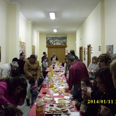 Convivencia con familias acogidas