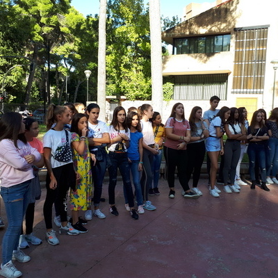 CRISTO JOVEN EMPIEZA A CAMINAR
