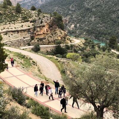 Escuela de familias. Excursión al Cristo de la Vida