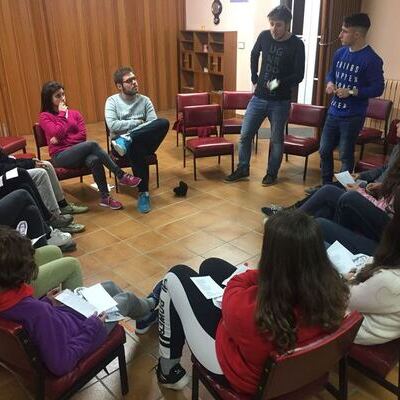  CONVIVENCIA DE JÓVENES EN ALMANSA