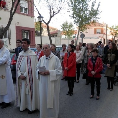 PROCESION DEL 40 ANIVERSARIO