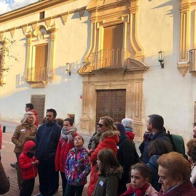 Escuela de familias. Marcha al santuario de la virgen de Rus