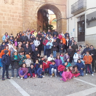 Convivencia de familias en Cortes