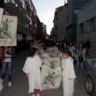 PROCESION DEL 40 ANIVERSARIO