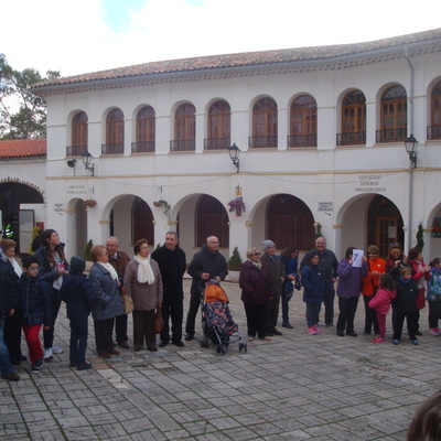 Convivencia de familias en Cortes