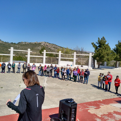 Escuela de familias. Convivencia en Yeste