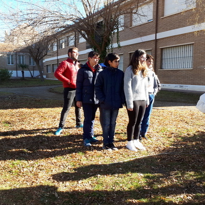  CONVIVENCIA DE JÓVENES EN ALMANSA