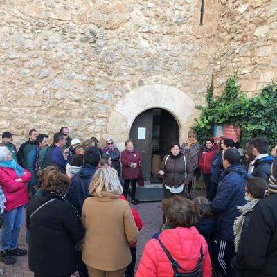 Escuela de familias. Marcha al santuario de la virgen de Rus