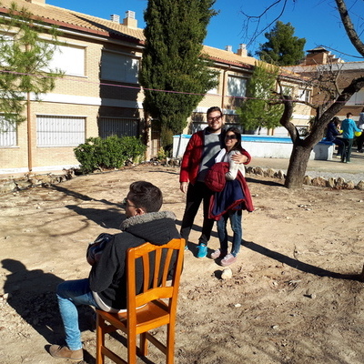  CONVIVENCIA DE JÓVENES EN ALMANSA