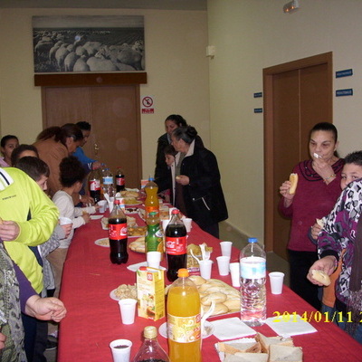 Convivencia con familias acogidas