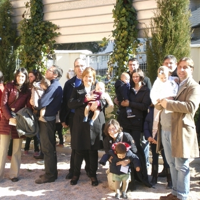 PRESENTACIÓN DE LOS NIÑOS BAUTIZADOS