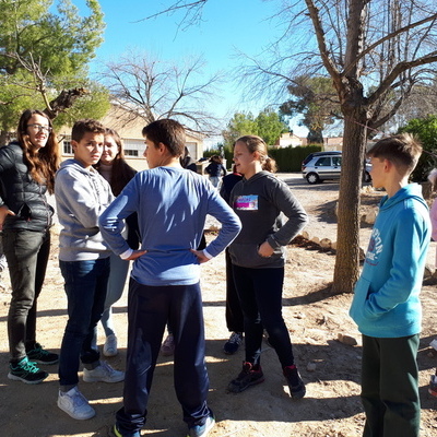  CONVIVENCIA DE JÓVENES EN ALMANSA